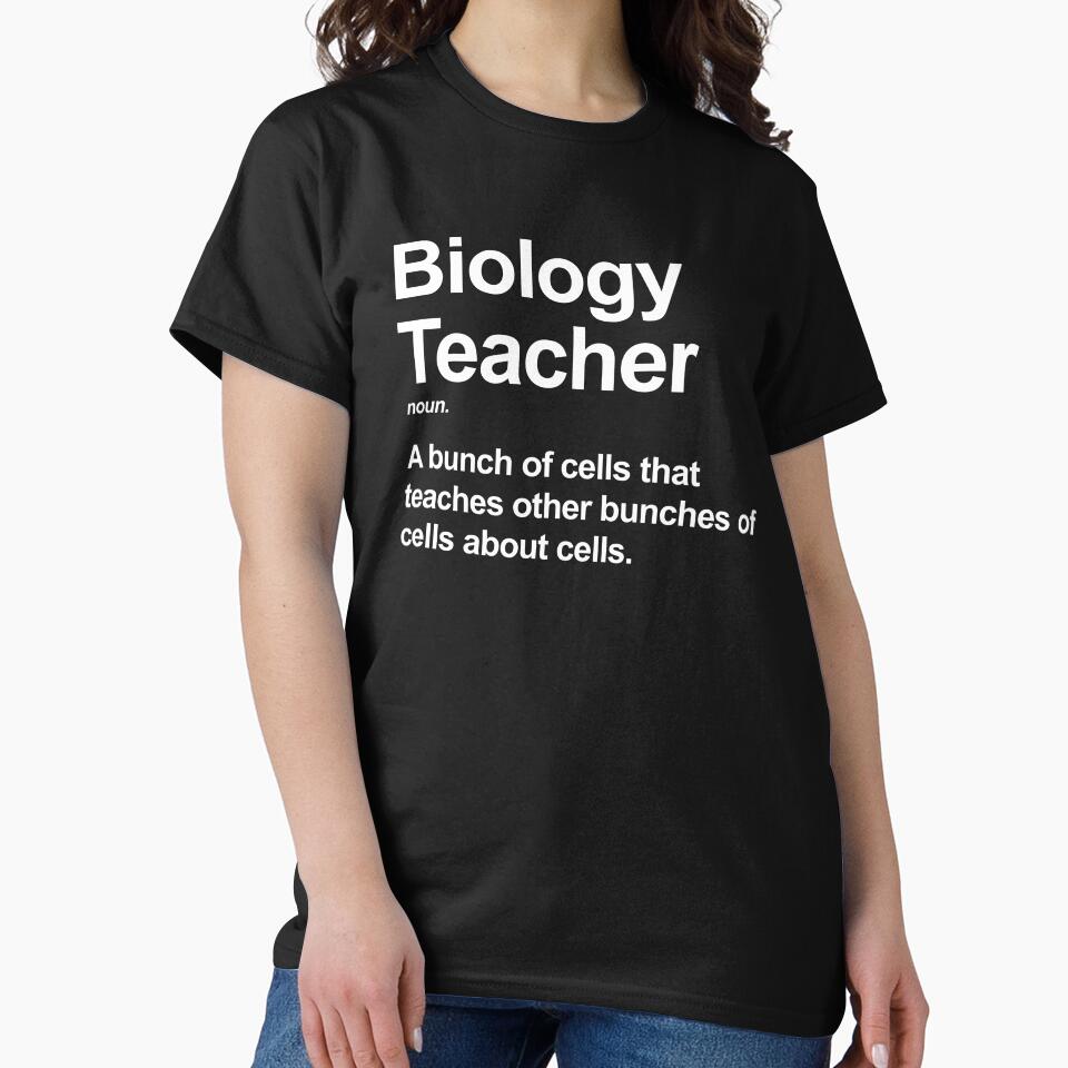Funny Biology Teacher Definition by allysmar T-Shirts, Hoodie, Sweatshirt | BlankRebels.com (Image 2)