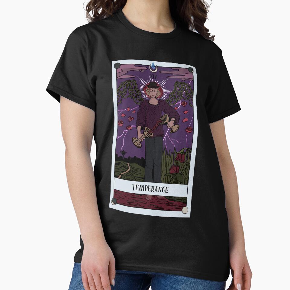 Temperance - Lunamand Tarot by William Novak T-Shirts, Hoodie, Sweatshirt | BlankRebels.com (Image 2)