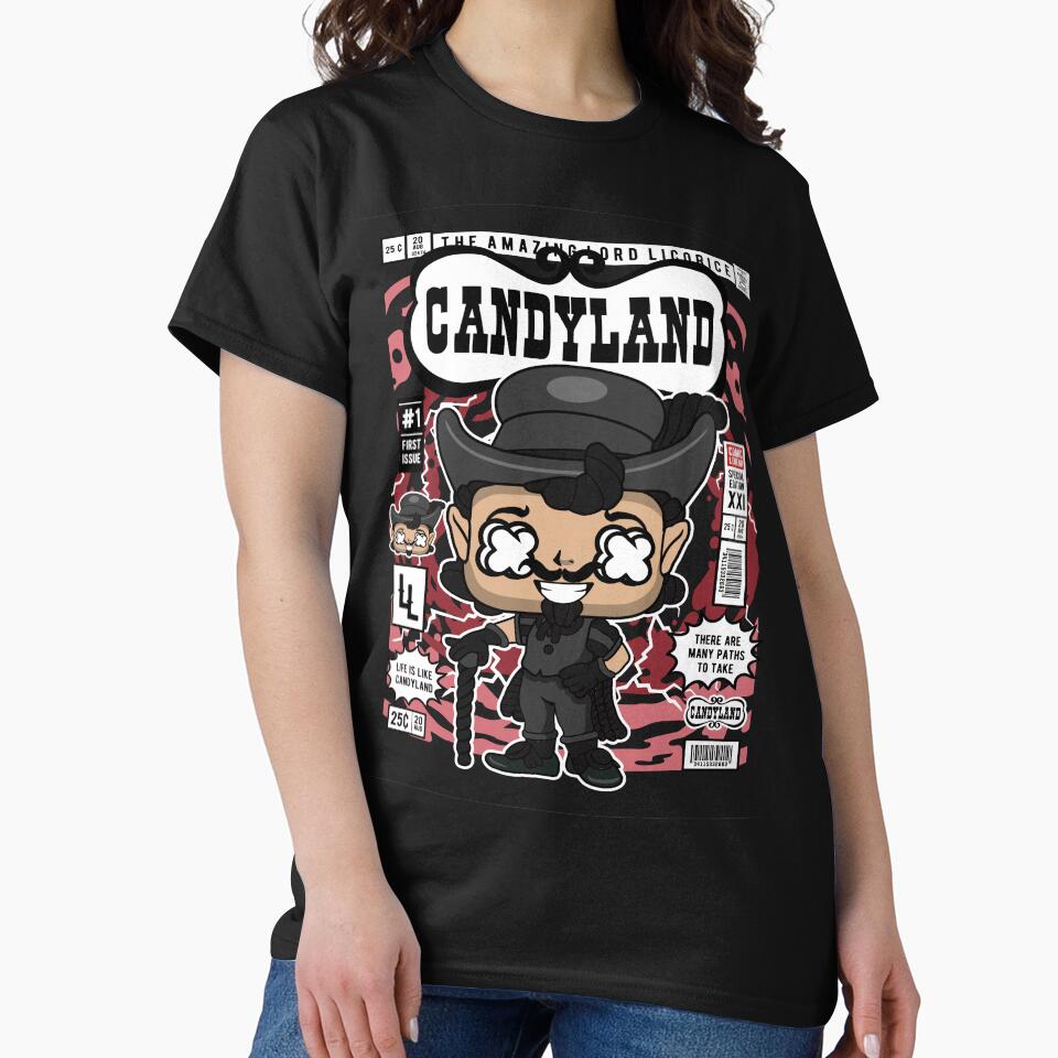 The Amazing Lord Licorice Candyland Board Game Life Is Like Candyland Fan by visionsunveiled T-Shirts, Hoodie,... (Image 2)