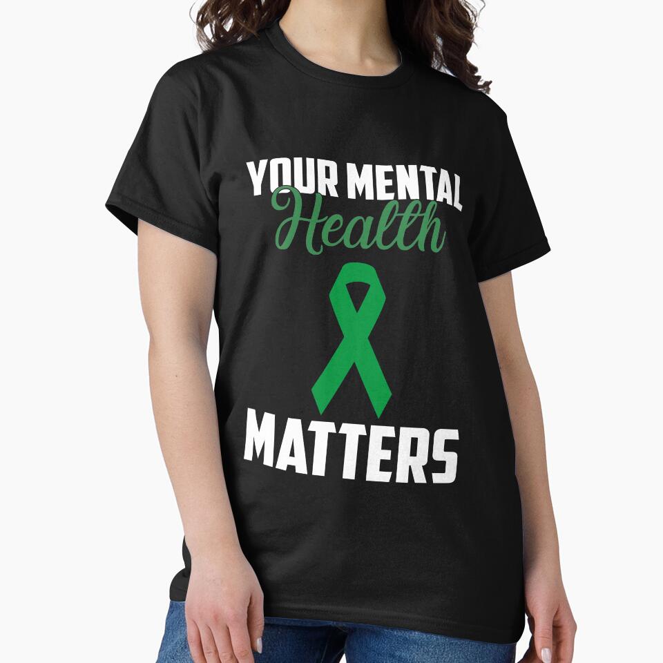 Your Mental Health Matters by MilitaryDesignL T-Shirts, Hoodie, Sweatshirt | BlankRebels.com (Image 2)