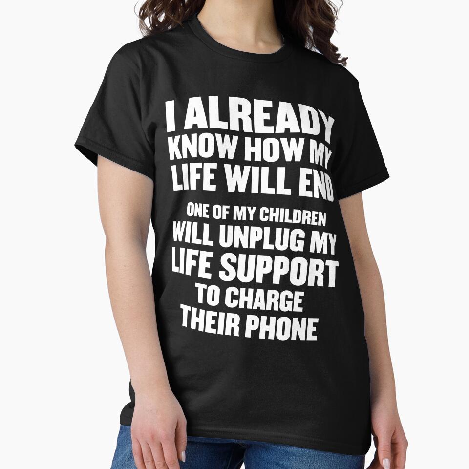I Already Know How My Life Will End... by fusedtees