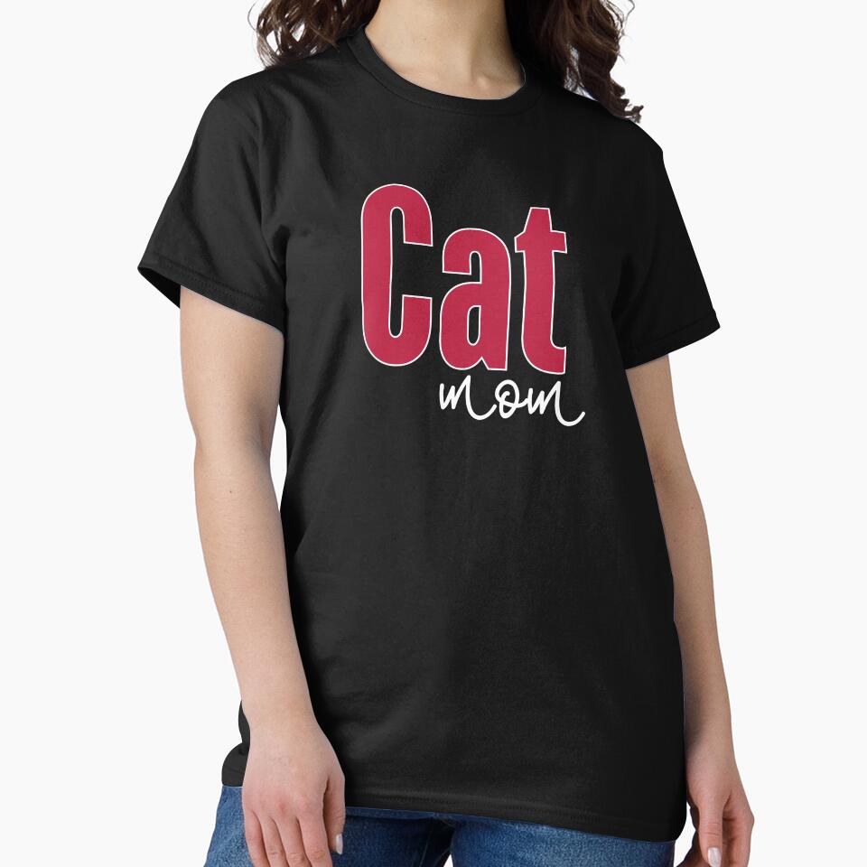 Cat mom by Spreading Smile T-Shirts, Hoodie, Sweatshirt | BlankRebels.com (Image 2)