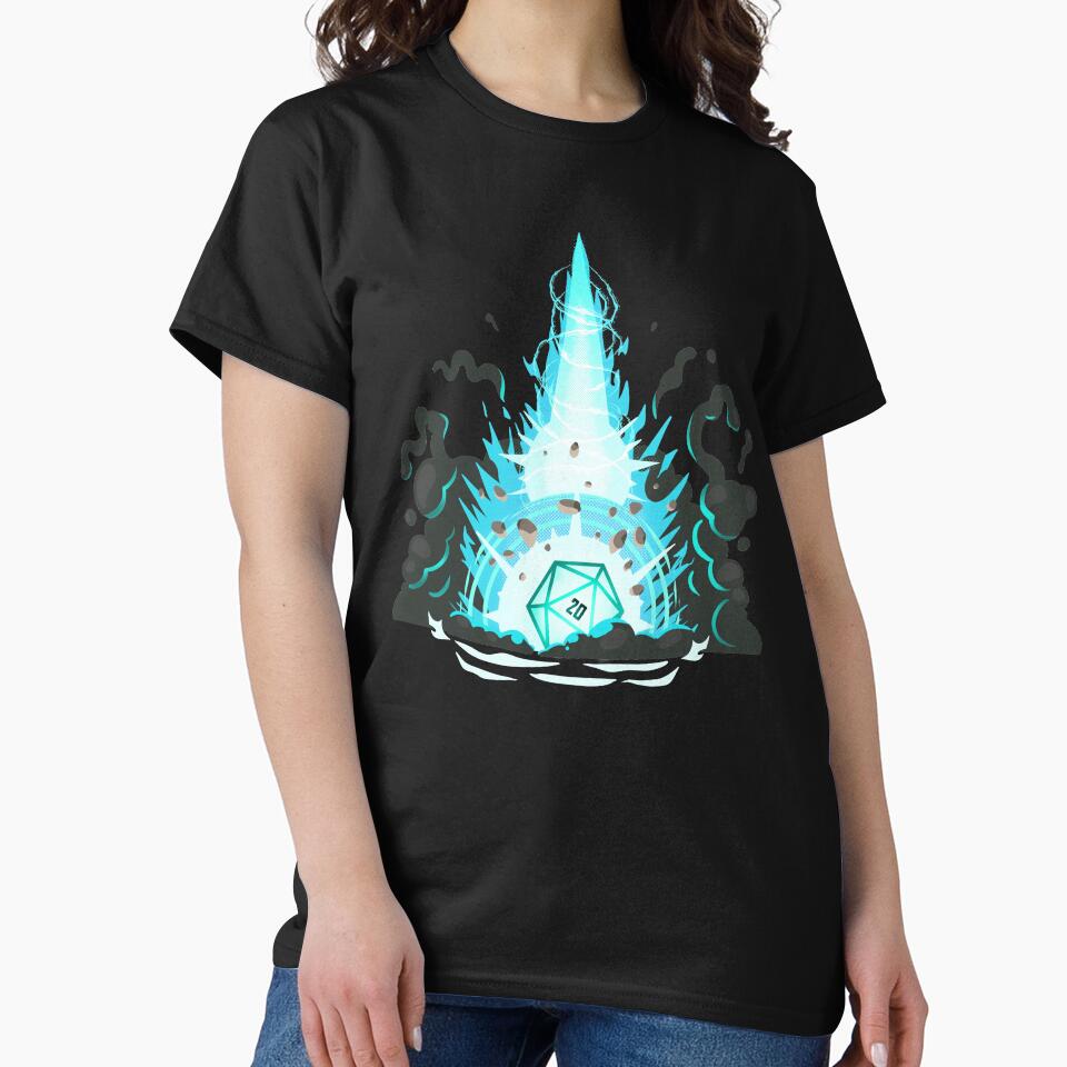 Critical Hit - Radiant by Milmino T-Shirts, Hoodie, Sweatshirt | BlankRebels.com (Image 2)