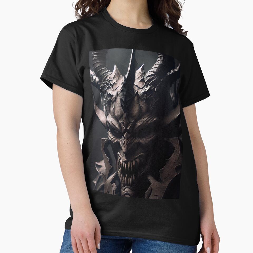 Demon of Stone by OccultDreams T-Shirts, Hoodie, Sweatshirt | BlankRebels.com (Image 2)