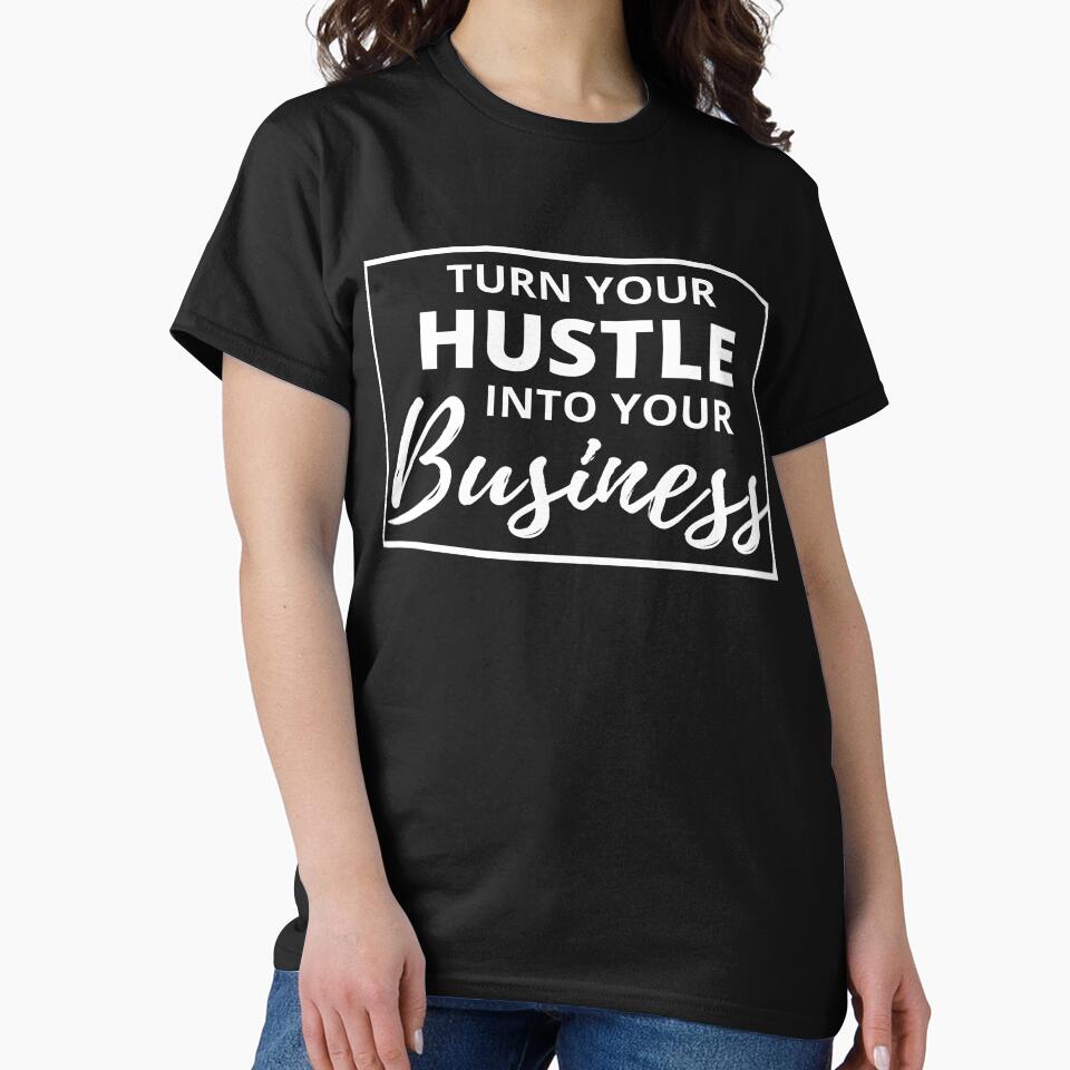 From Hustle to Business by IslandDrip T-Shirts, Hoodie, Sweatshirt | BlankRebels.com (Image 2)