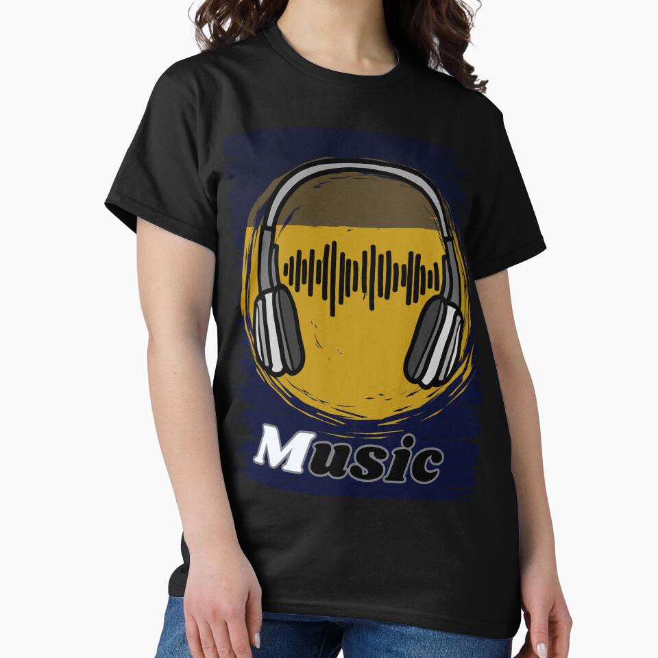 Music by NewJuniorStore T-Shirts, Hoodie, Sweatshirt | BlankRebels.com (Image 2)