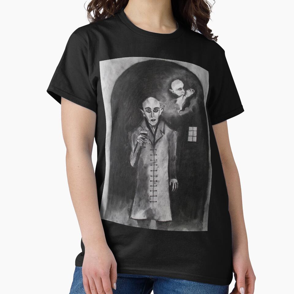 Nosferatu by ArgyroNoti T-Shirts, Hoodie, Sweatshirt | BlankRebels.com (Image 2)