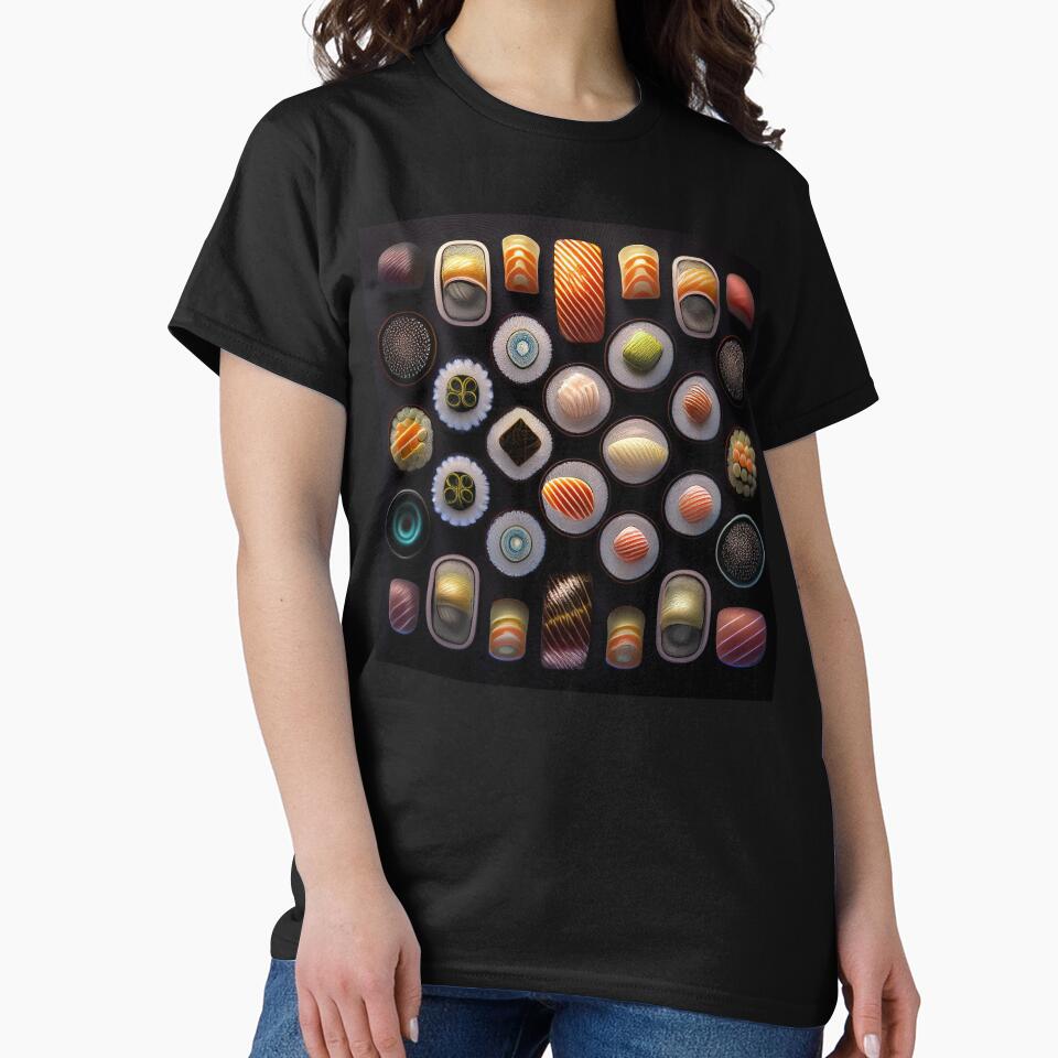 Sushi/1 by My-fake-places T-Shirts, Hoodie, Sweatshirt | BlankRebels.com (Image 2)