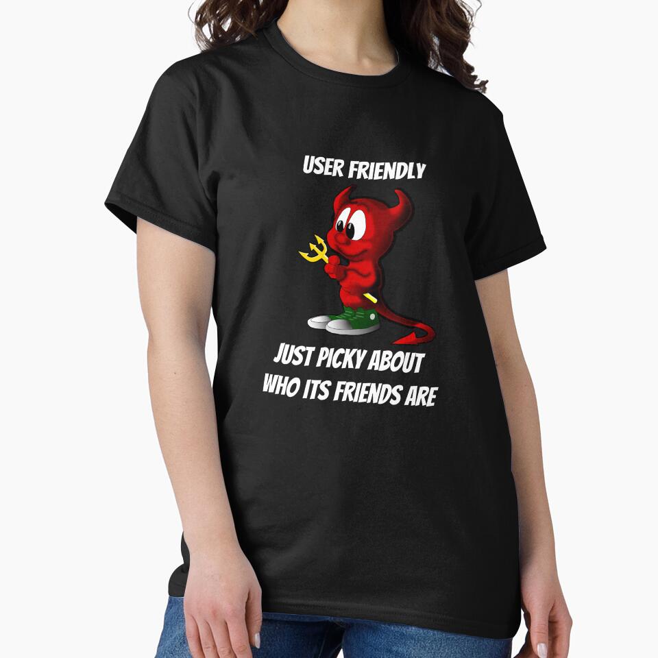 FreeBSD is Friendly! by Jeremy Morgan T-Shirts, Hoodie, Sweatshirt | BlankRebels.com (Image 2)