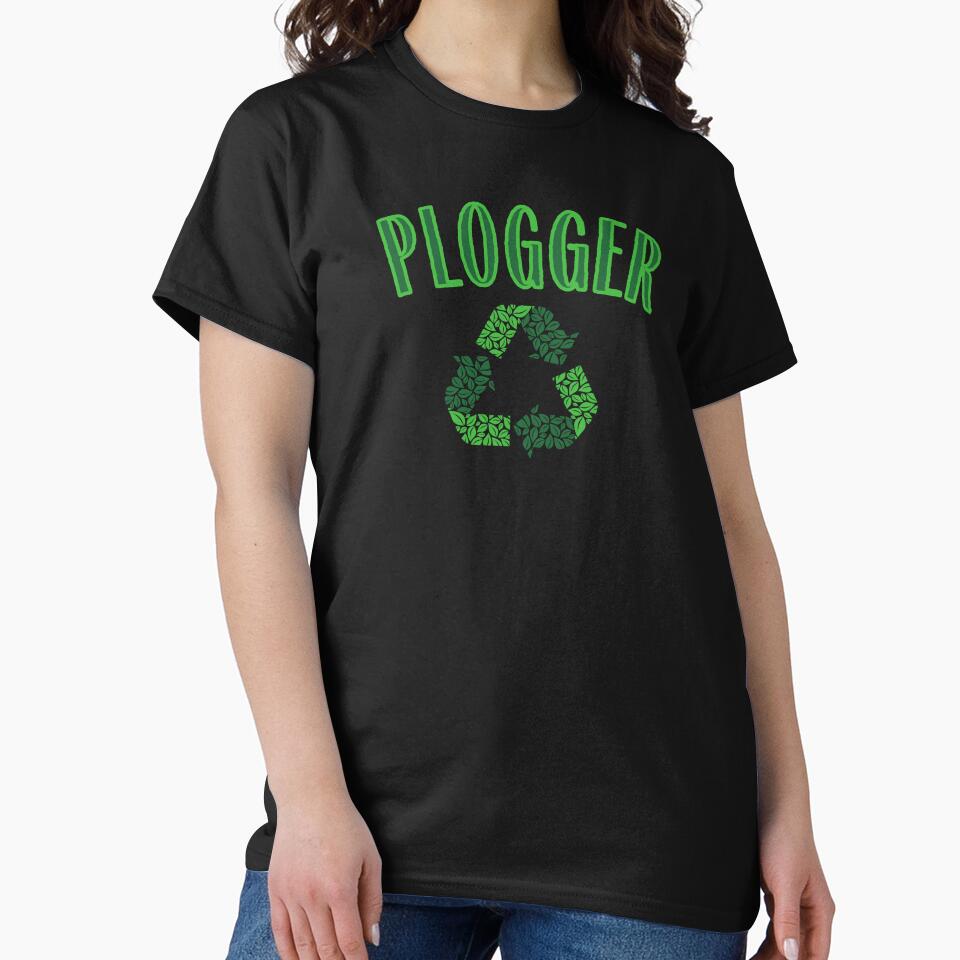 Plogger - Environmental Jogging and Community Clean Up by madtoyman T-Shirts, Hoodie, Sweatshirt | BlankRebels.com (Image 2)