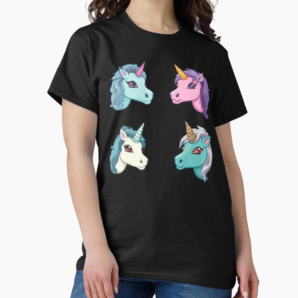 Unicorns Pack by StickerWorlds T-Shirts, Hoodie, Sweatshirt | BlankRebels.com (Image 2)