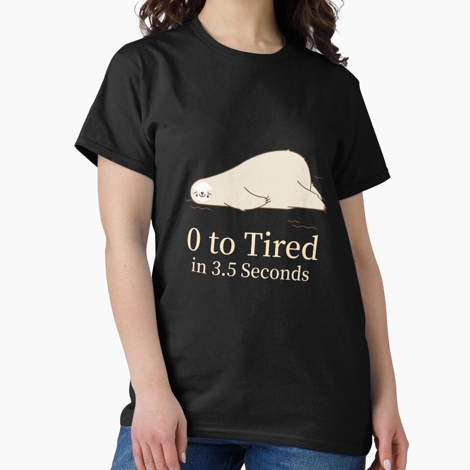 Funny Running T-shirt by SBL-Prints