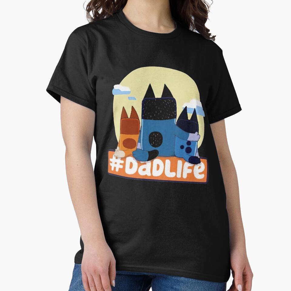 Blue Dad Life by ShopAbernathy T-Shirts, Hoodie, Sweatshirt | BlankRebels.com (Image 2)