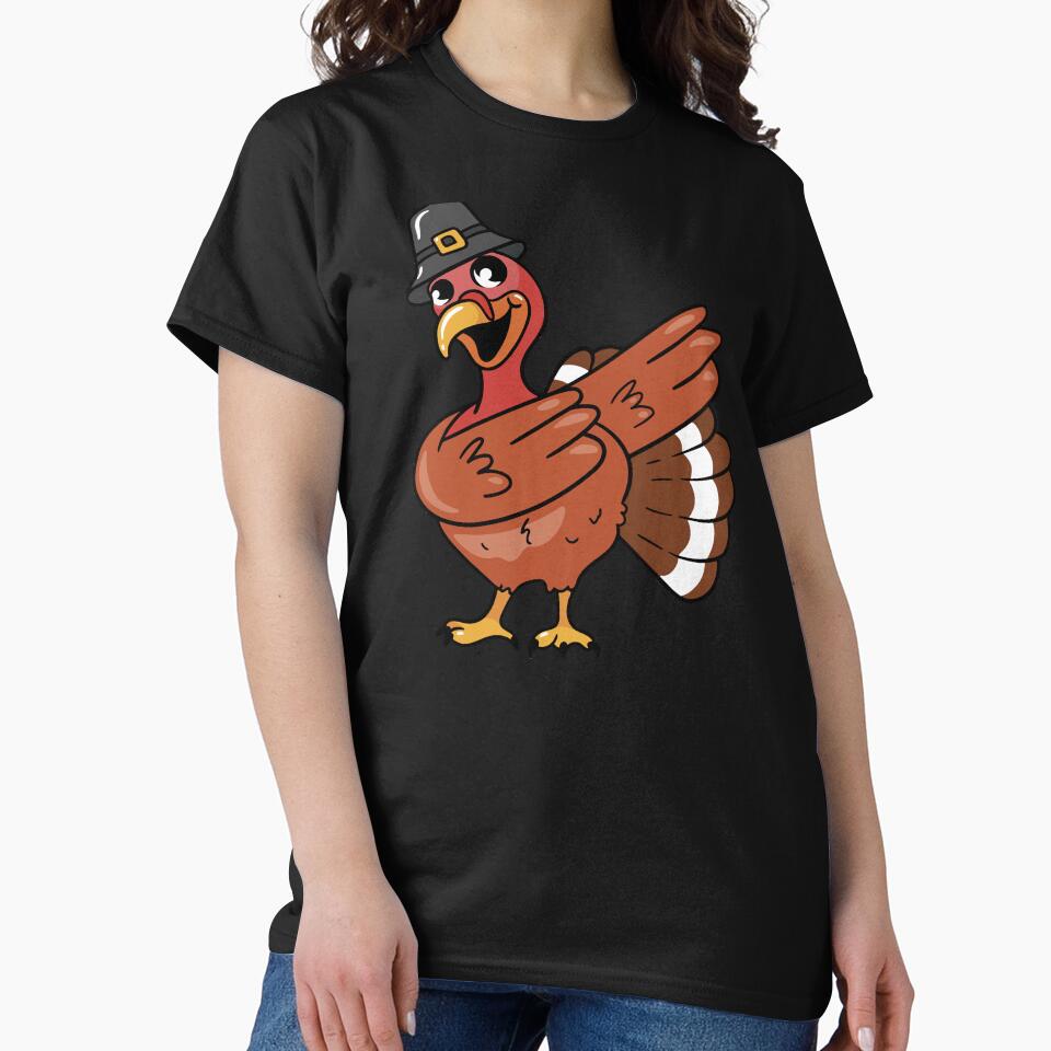 Thanksgiving Turkey by zaher97 T-Shirts, Hoodie, Sweatshirt | BlankRebels.com (Image 2)
