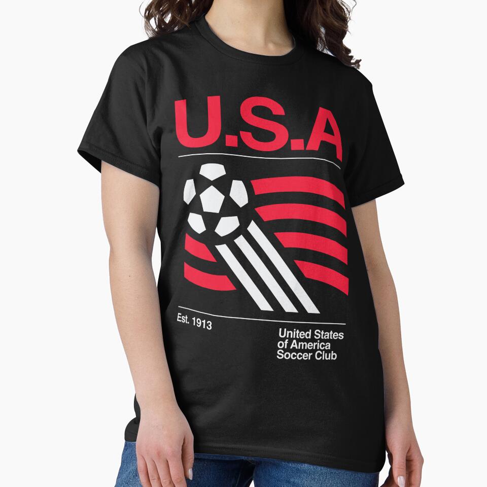 Retro USA Soccer by PennyRatty