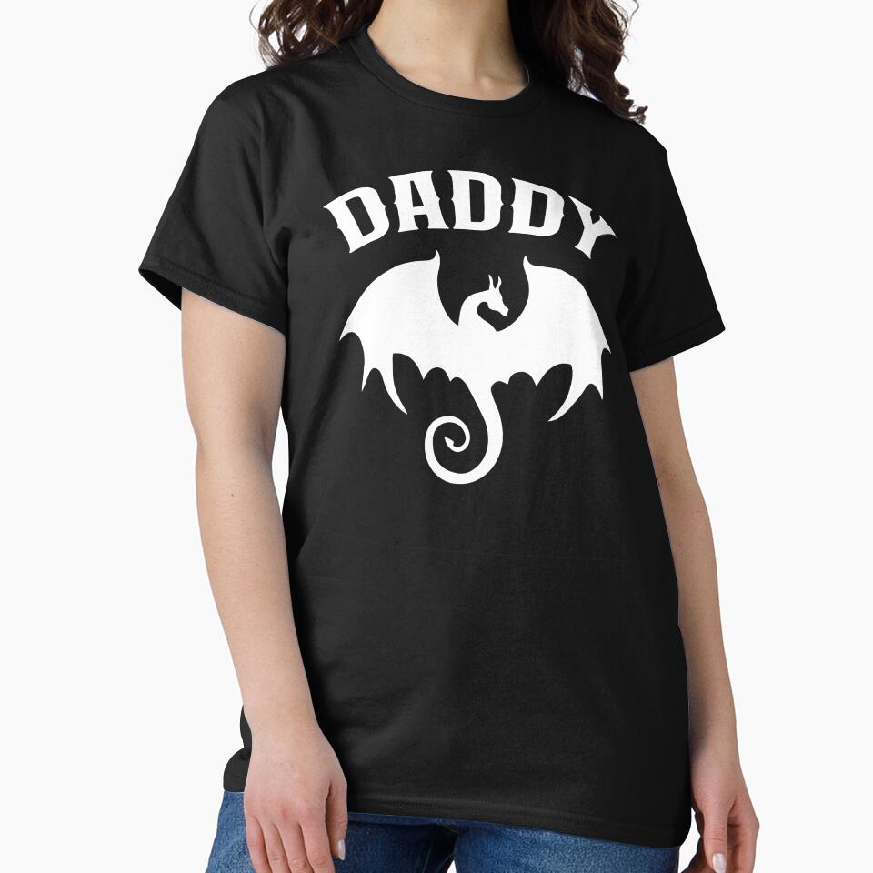 Daddy Dragon by FuntasticDez T-Shirts, Hoodie, Sweatshirt | BlankRebels.com (Image 2)