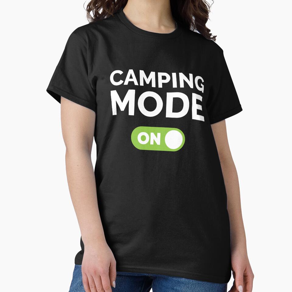 Camping Mode On by freshLayer T-Shirts, Hoodie, Sweatshirt | BlankRebels.com (Image 2)