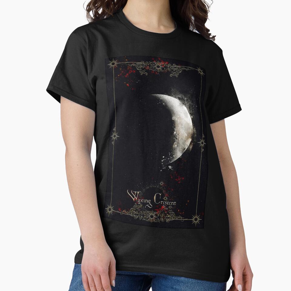 Waxing Crescent Moon by RM Magick T-Shirts, Hoodie, Sweatshirt | BlankRebels.com (Image 2)