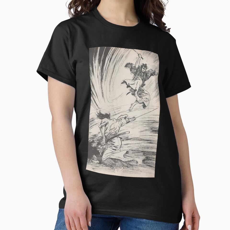 Samurai fight by MetreRay T-Shirts, Hoodie, Sweatshirt | BlankRebels.com (Image 2)
