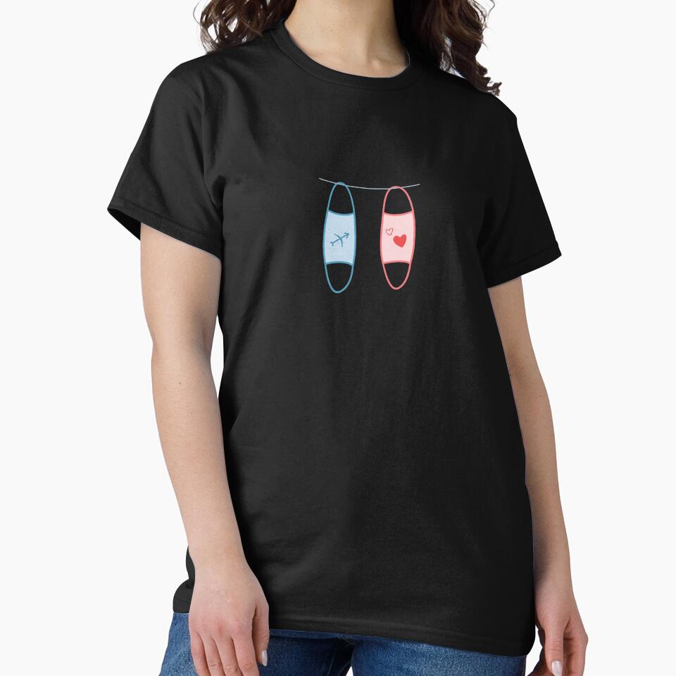 Romantic Mask Couple hanging by Roy Store T-Shirts, Hoodie, Sweatshirt | BlankRebels.com (Image 2)
