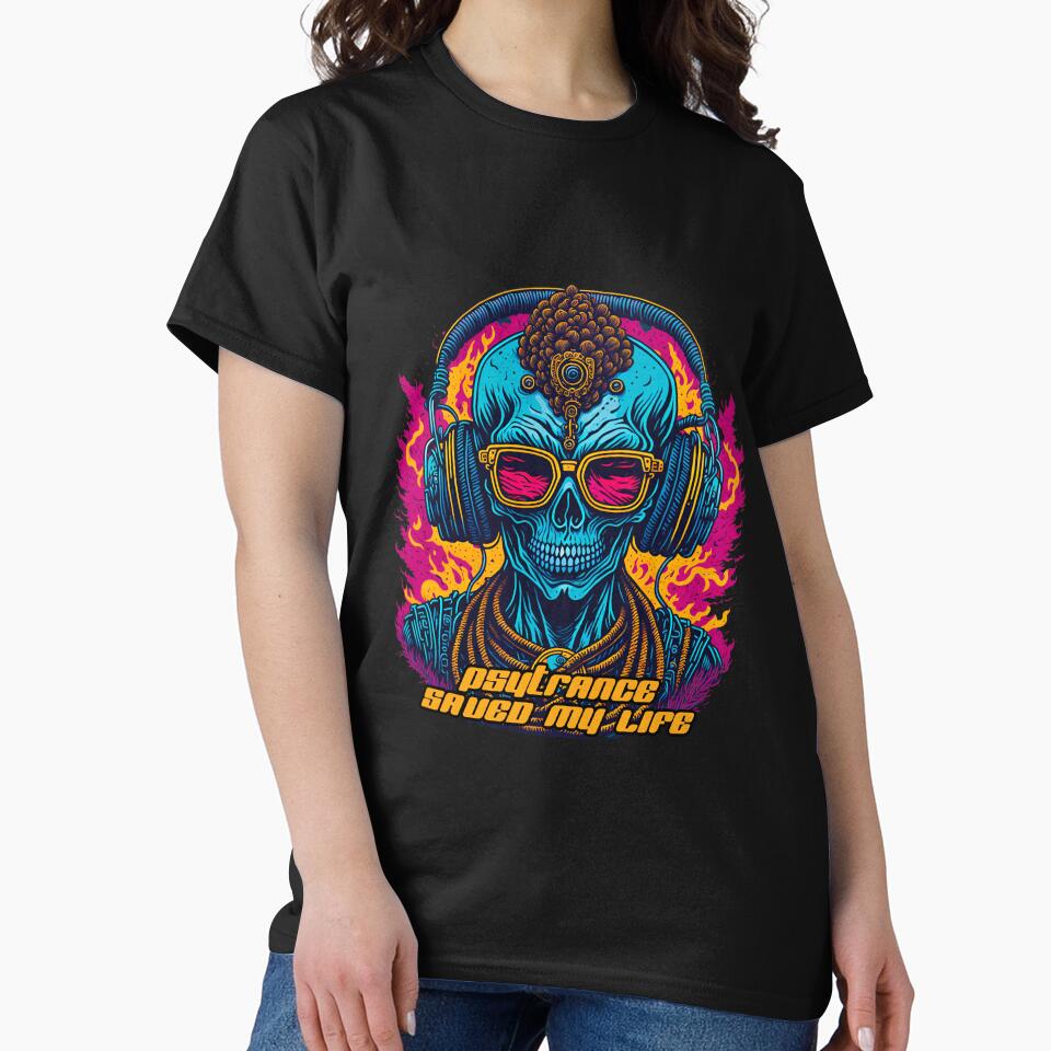 Psytrance saved my life by ZenStickConcept T-Shirts, Hoodie, Sweatshirt | BlankRebels.com (Image 2)