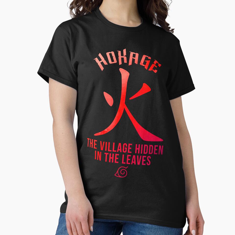 The Village Hidden in the Leaves by merchxwear T-Shirts, Hoodie, Sweatshirt | BlankRebels.com (Image 2)