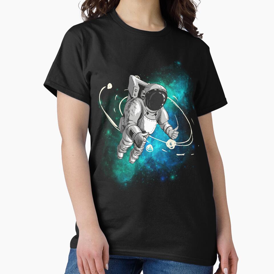 THE SPACE LIFE by MJ96-PRO T-Shirts, Hoodie, Sweatshirt | BlankRebels.com (Image 2)