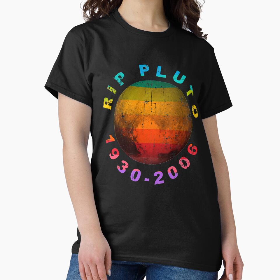 Rip Pluto planet 1930-2006 by Rustic Valley Studio T-Shirts, Hoodie, Sweatshirt | BlankRebels.com (Image 2)