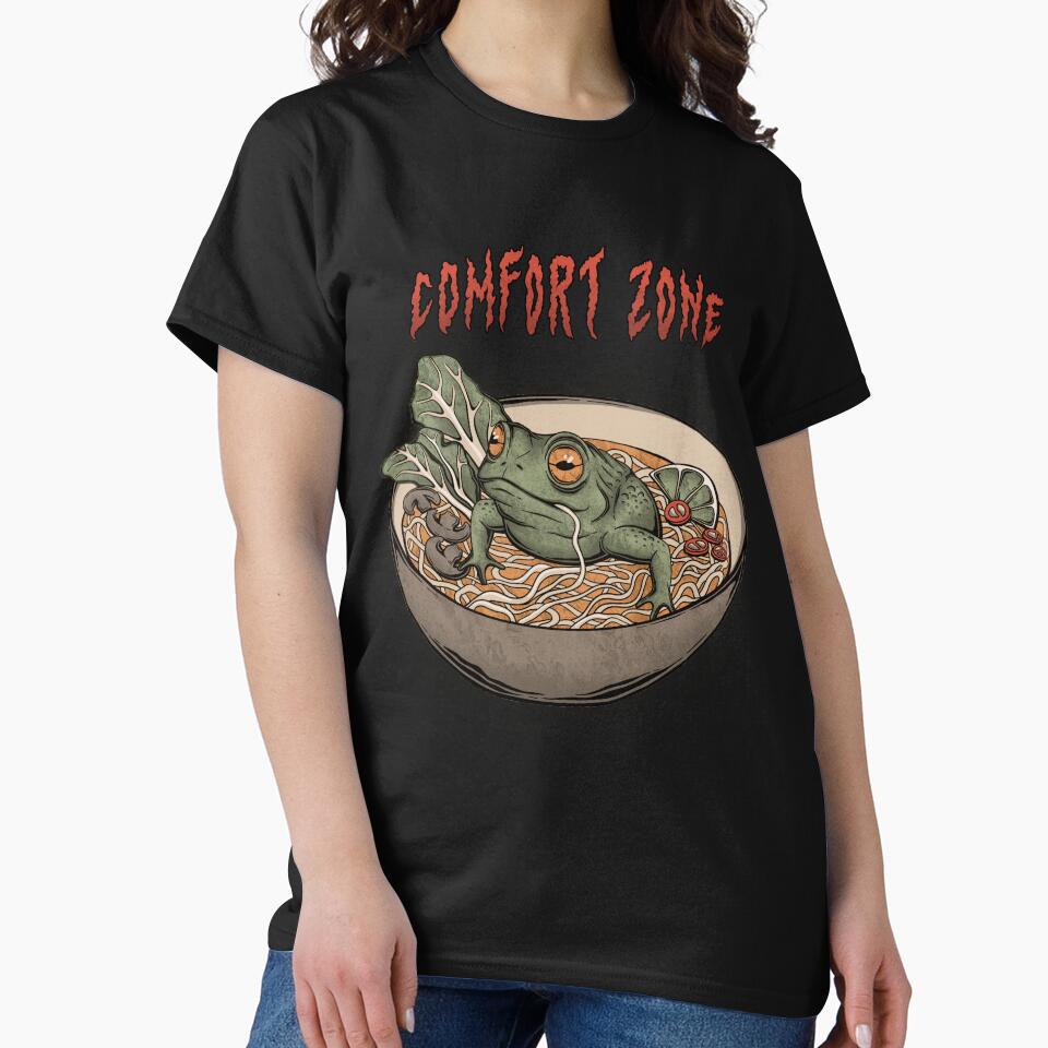 RAMEN COMFORT ZONE by sabrinoir T-Shirts, Hoodie, Sweatshirt | BlankRebels.com (Image 2)