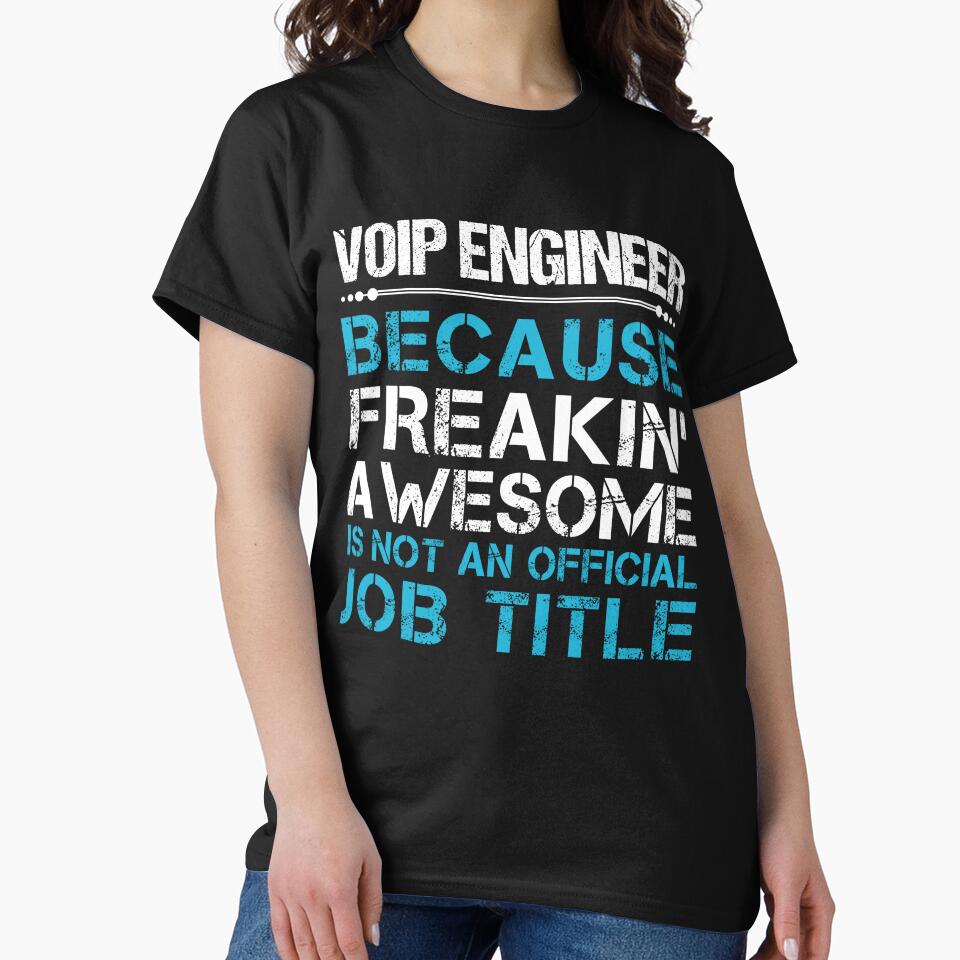 Voip Engineer by YungMcIlwain T-Shirts, Hoodie, Sweatshirt | BlankRebels.com (Image 2)