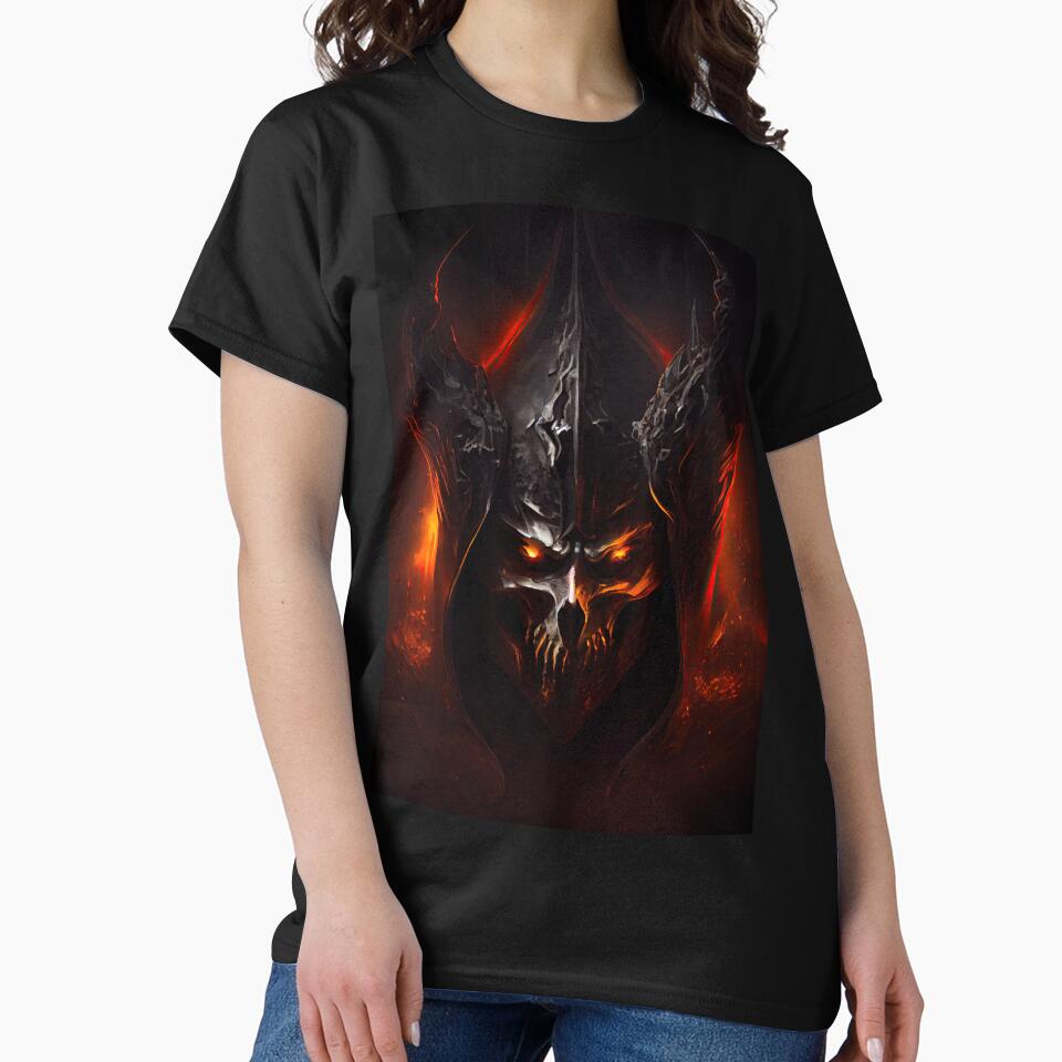 Abaddon by OccultDreams T-Shirts, Hoodie, Sweatshirt | BlankRebels.com (Image 2)