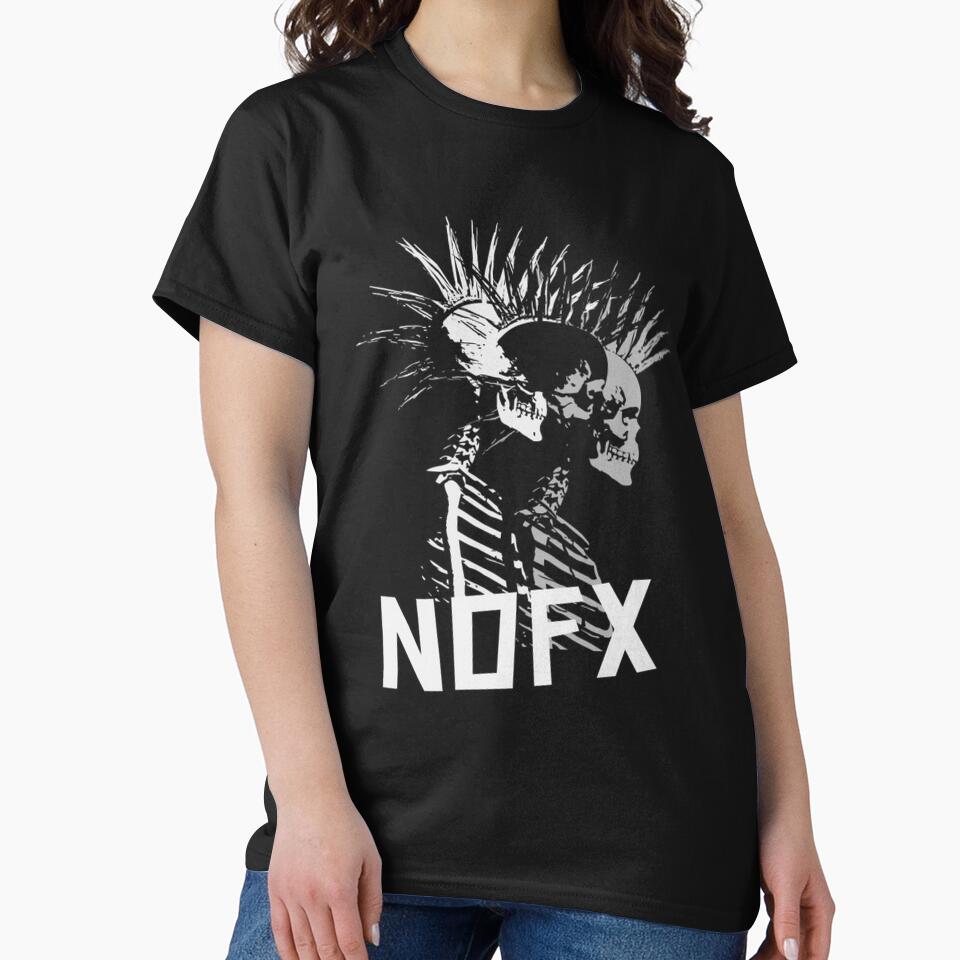 Nofx  Skull Punk by brianschemenski