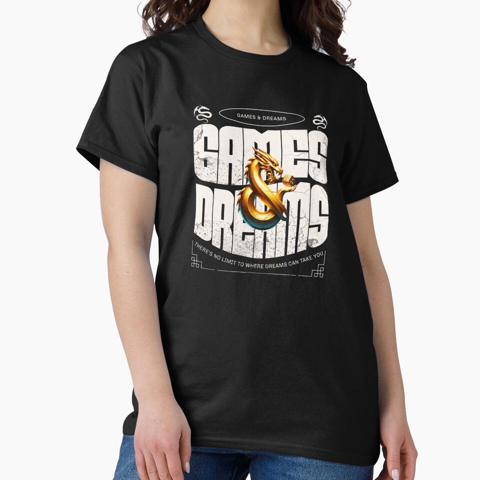 Boardgamer - Games and Dreams by strokli T-Shirts, Hoodie, Sweatshirt | BlankRebels.com (Image 2)