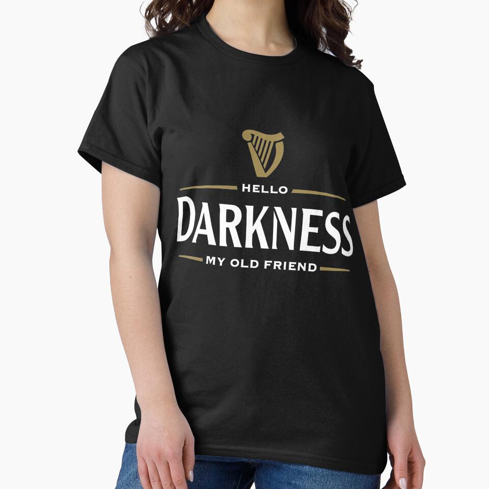 Hello darkness by Aquila Art T-Shirts, Hoodie, Sweatshirt | BlankRebels.com (Image 2)