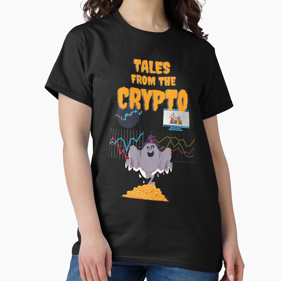 CRYPTO TALES shirt, etc. by sayonefive Hoodie, Sweatshirt | BlankRebels.com (Image 2)