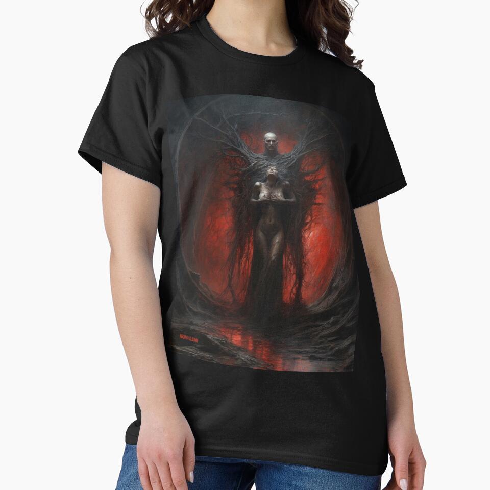 DARK RITUAL ENTITY by KOVALSKI-ART T-Shirts, Hoodie, Sweatshirt | BlankRebels.com (Image 2)