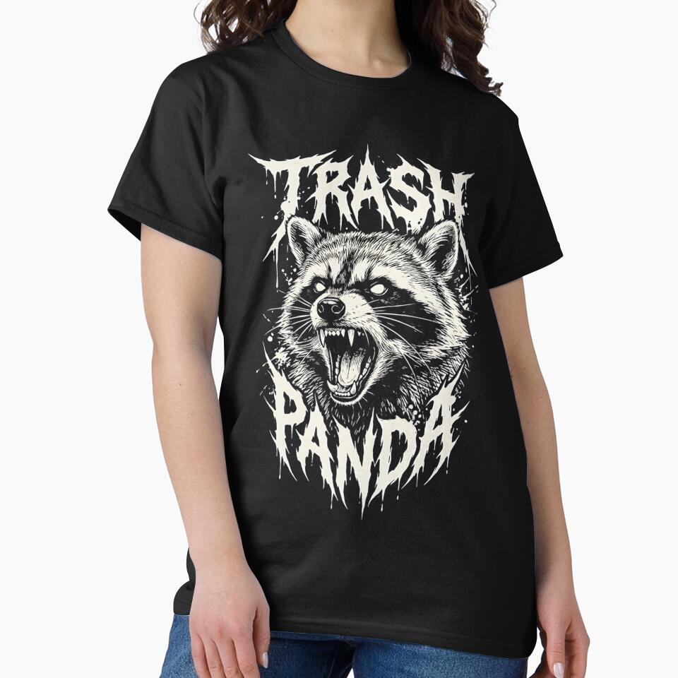 Trash panda by sollunadesignns T-Shirts, Hoodie, Sweatshirt | BlankRebels.com (Image 2)