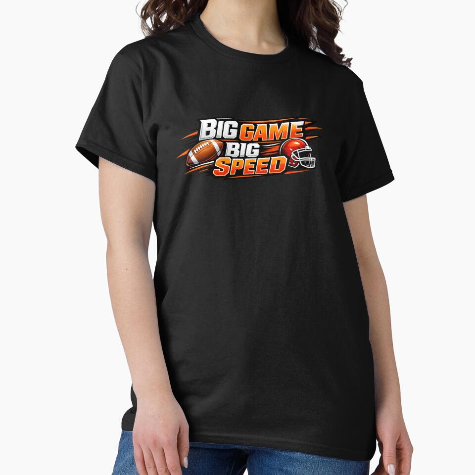 Big Game Big Speed by ProShop363 T-Shirts, Hoodie, Sweatshirt | BlankRebels.com (Image 2)