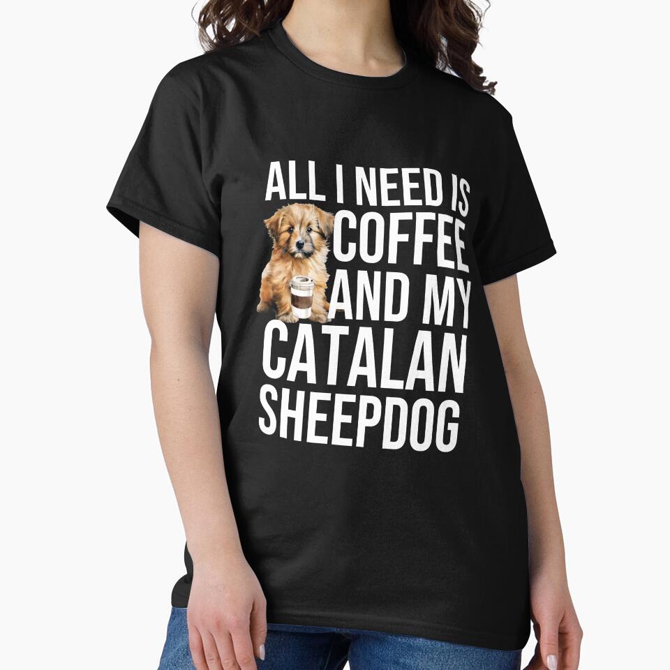 Catalan Sheepdog Puppy And Coffee by TheAnimalZ00