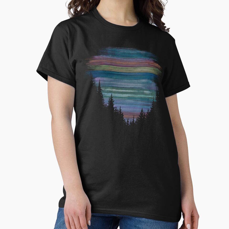 Sunset Forest Vibes by maryedenoa T-Shirts, Hoodie, Sweatshirt | BlankRebels.com (Image 2)