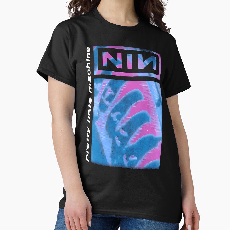 Album Nineinchnaills Prettys Hate Machine by Carolina Pacheco T-Shirts, Hoodie, Sweatshirt | BlankRebels.com (Image 2)