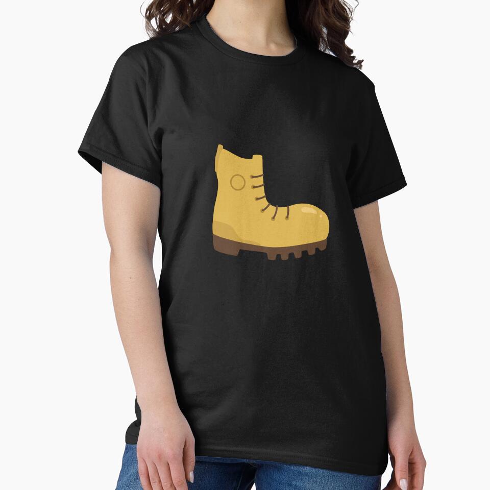 CAMPING BOOTS | SCOUT BOOTS by Carolp05 T-Shirts, Hoodie, Sweatshirt | BlankRebels.com (Image 2)