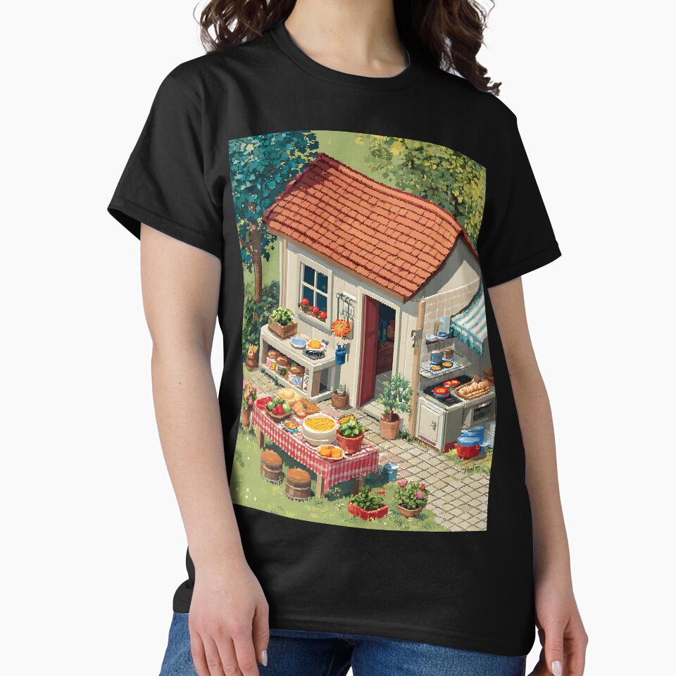 Minimal Pixel Art Food by bapupa T-Shirts, Hoodie, Sweatshirt | BlankRebels.com (Image 2)