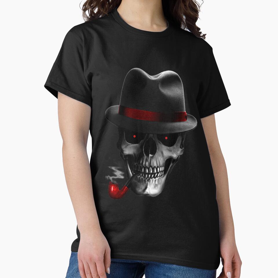 Skull Mafia by Lou Patrick Mackay T-Shirts, Hoodie, Sweatshirt | BlankRebels.com (Image 2)
