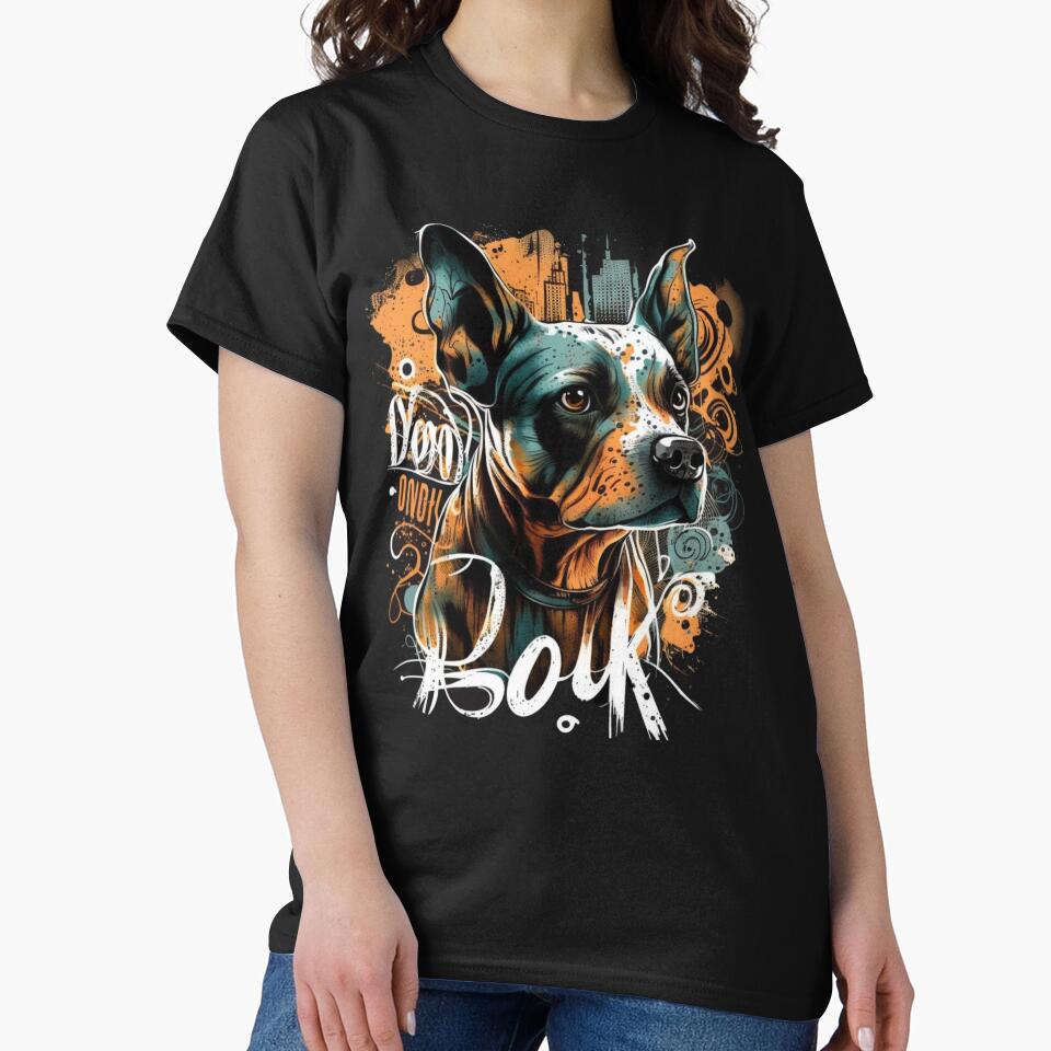 BAD DOG with decorative for dog lovers by RSDESIGNSteam T-Shirts, Hoodie, Sweatshirt | BlankRebels.com (Image 2)