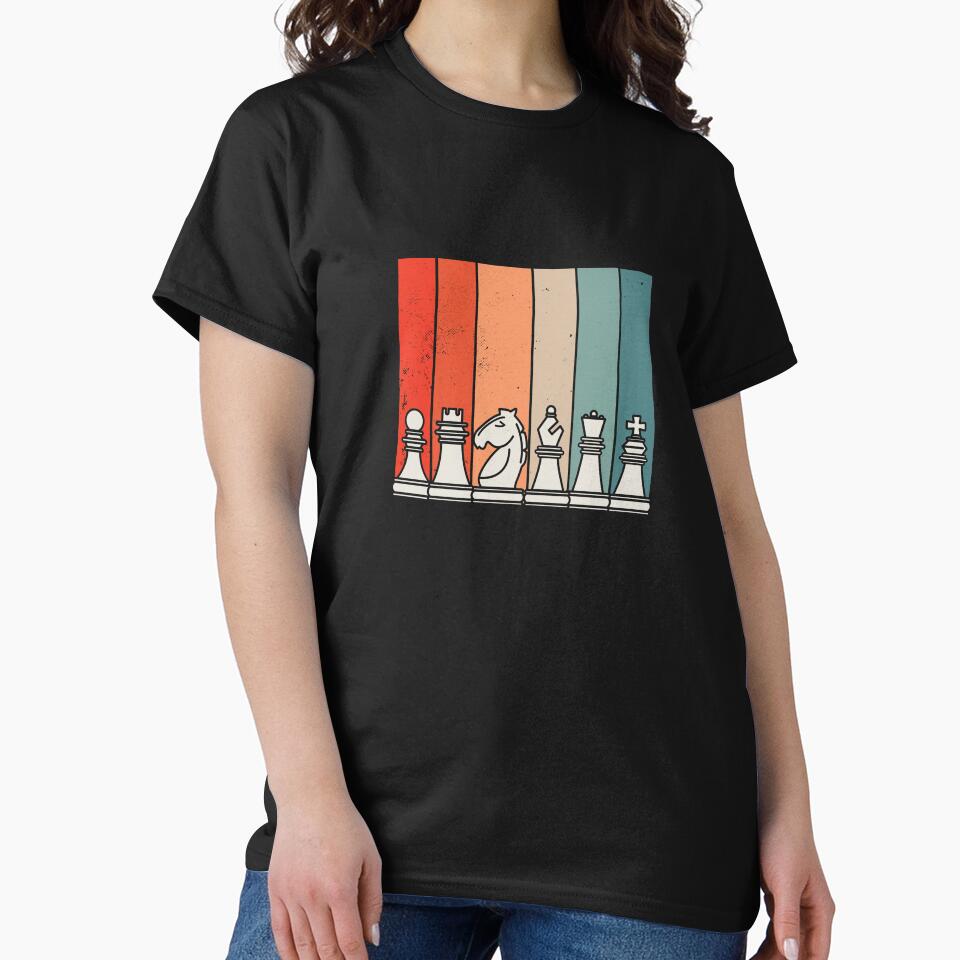 Chess | Chess pieces by DerSenat T-Shirts, Hoodie, Sweatshirt | BlankRebels.com (Image 2)