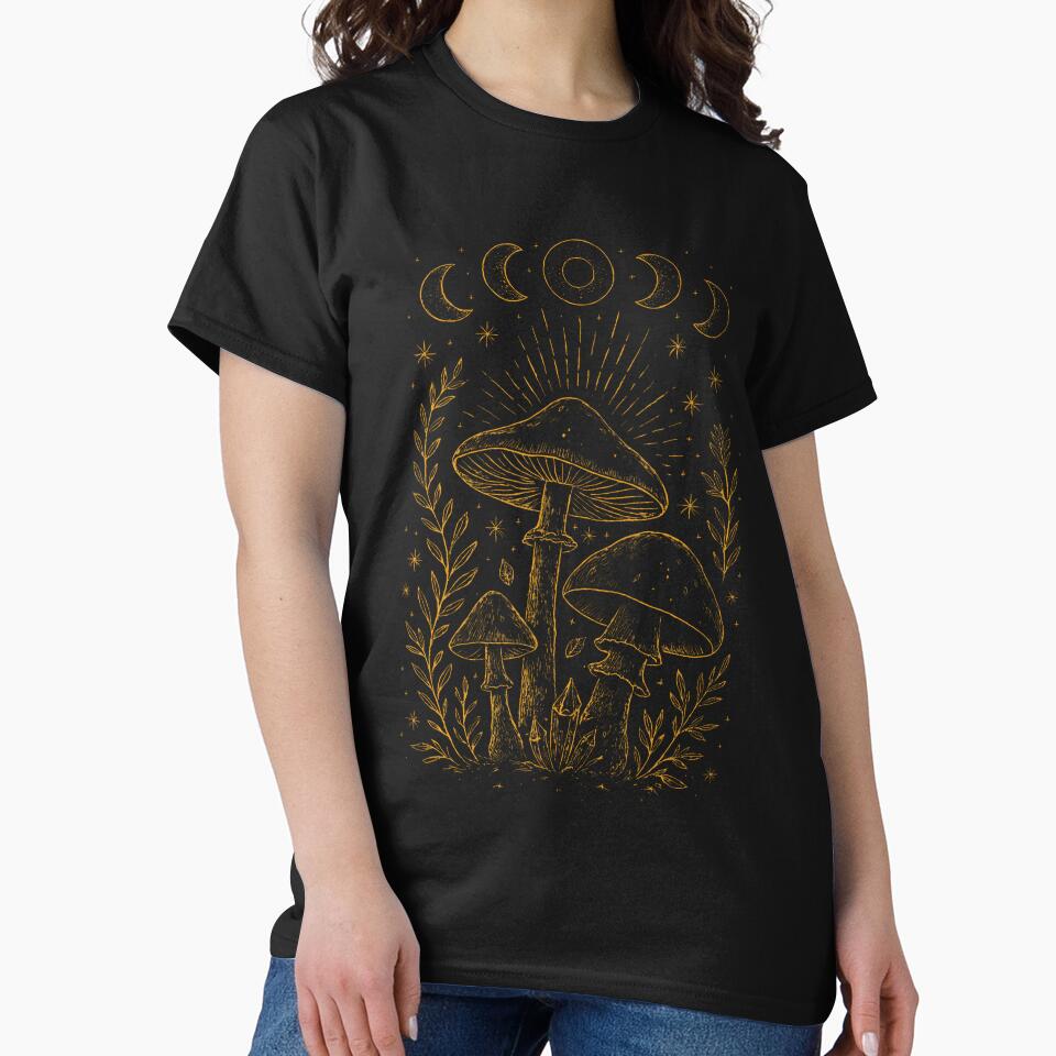 Goblincore Dark Academia Aesthetic by eugisginan T-Shirts, Hoodie, Sweatshirt | BlankRebels.com (Image 2)