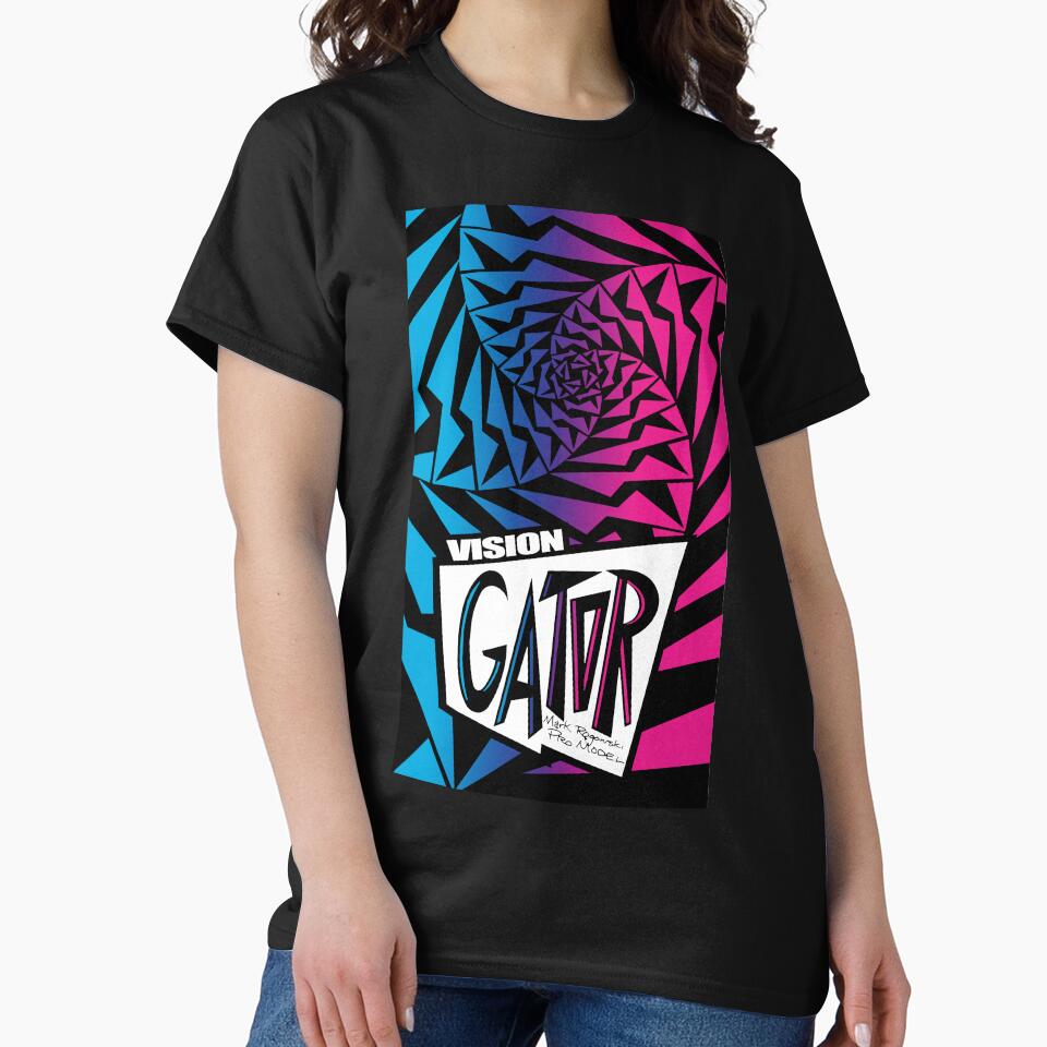 Vision Gator by stayrad T-Shirts, Hoodie, Sweatshirt | BlankRebels.com (Image 2)