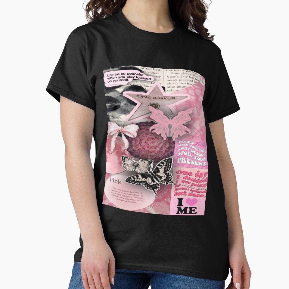 Collage Y2K Aesthetic Design by reverphicc T-Shirts, Hoodie, Sweatshirt | BlankRebels.com (Image 2)