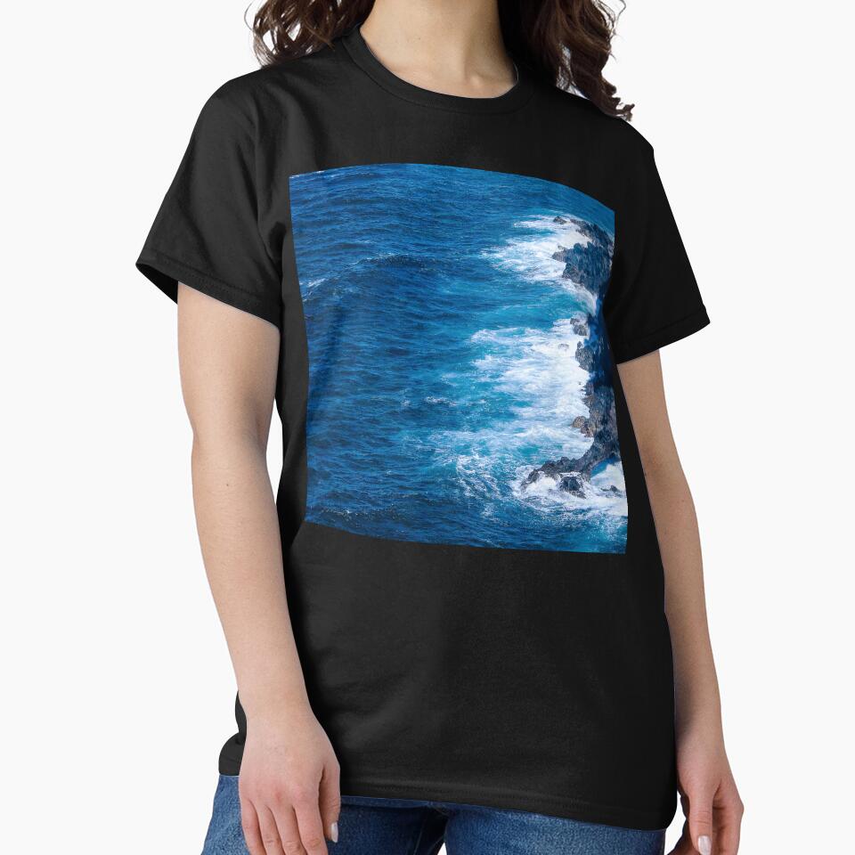 Tropical Island Awesome Rocky Ocean Coast Art Photo by DEC02 T-Shirts, Hoodie, Sweatshirt | BlankRebels.com (Image 2)